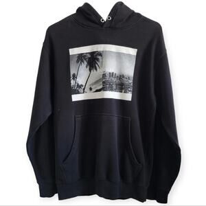 La Familia Black Hoodie Size Small